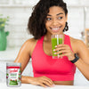 SlimFast Organic Greens Powder, 300 g canister-lifestyle carousel image