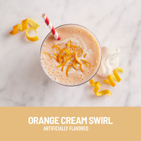 Advanced Nutrition Shakes Orange Cream Swirl-Orange Cream Swirl, artifically flavored.