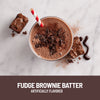 SlimFast Keto Shake Mix Fudge Brownie Batter-Fudge Brownie Batter, artificially flavored