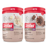 SlimFast Keto Meal Shake Mix, 3 flavors available, product packaging carousel image