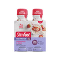 4-pack of SlimFast High Protein Shakes in Strawberries and Cream flavor