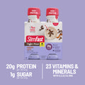 Advanced Energy Caramel Latte: 20g protein, 1g sugar, 23 vitamin and minerals with A, C, D, E & Zinc