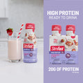 Slimfast High Protein Shakes Strawberries and Cream-20g protein