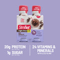 Advanced Energy Rich Chocolate: 20g protein, 1g sugar, 23 vitamin and minerals with A, C, D, E & Zinc