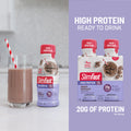 Slimfast High Protein Shakes Creamy Chocolate-20g protein