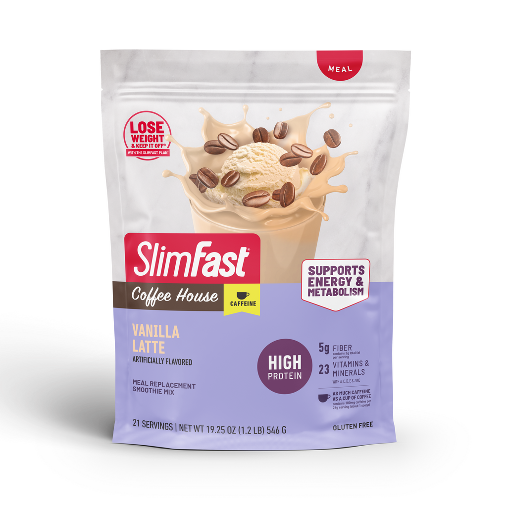 SlimFast Coffee House Smoothie Mix