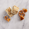 Unwrapped SlimFast Delights Crispy Toffee Pretzel Treat Snack Bar
