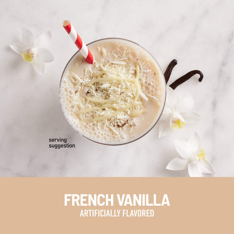 SlimFast Original Shake Mix in French Vanilla flavor  - French Vanilla artificially flavored