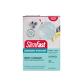 Slimfast Berry Lemonade packaging on a light gray background