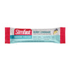 SlimFast Berry Lemonade supplement bar packaging on a white background