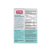 SlimFast supplement facts label on a white background