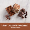 Crispy Chocolate Fudge Treat Artificially Flavored