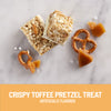 Crispy Toffee Pretzel Treat Artificially Flavored