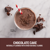 SlimFast Snack Shake - Chocolate Cake - naturally flavored with other natural flavors