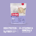 SlimFast High Protein Smoothie Mixes Vanilla Cream-high protein, 5g fiber, 24 vitamins and minerals with A,C,D,E and zinc