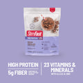 SlimFast High Protein Smoothie Mixes Creamy Chocolate-high protein, 5g fiber, 23 vitamins and minerals with A,C,D,E and zinc