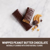 Whipped Peanut Butter Chocolate Meal Bar-Naturally flavored with other natural flavors