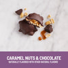 Caramel Nuts and Chocolate Snack Cup-Naturally flavored with other natural flavors