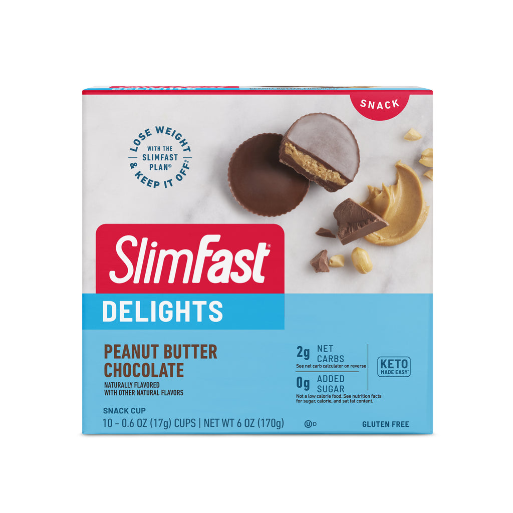 Snack　Shop　–　Cup　Delights　SlimFast　SlimFast