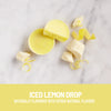 Iced Lemon Drop Snack Cup-Naturally flavored with other natural flavors