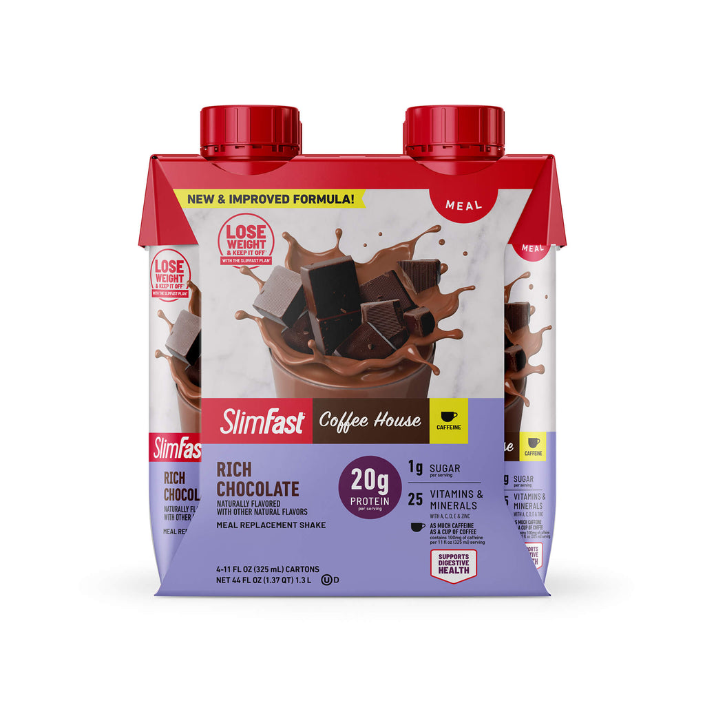 SlimFast Coffee House Shakes
