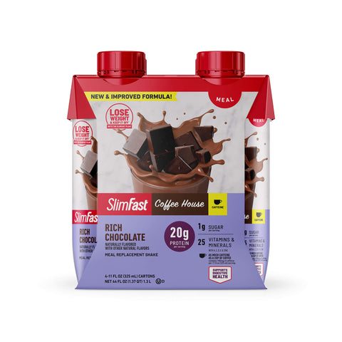 SlimFast Coffee House Shakes