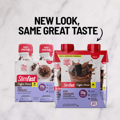 SlimFast Coffee House Shakes