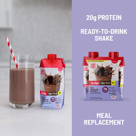 SlimFast Coffee House Shakes