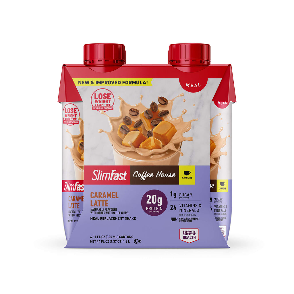 SlimFast Coffee House Shakes