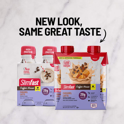 SlimFast Coffee House Shakes