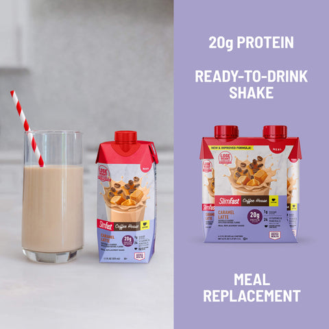 SlimFast Coffee House Shakes