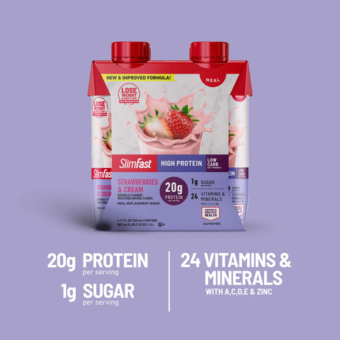 SlimFast High Protein Shakes