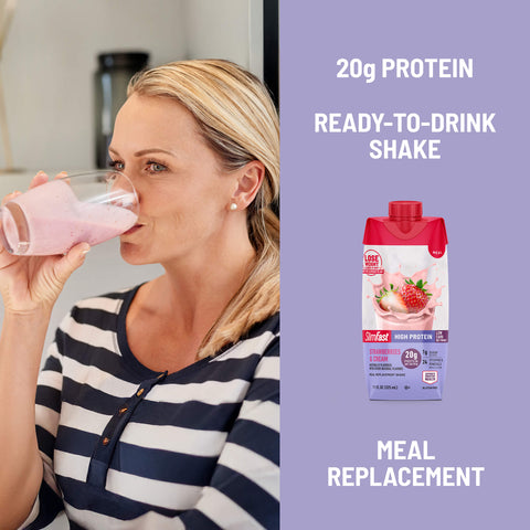 SlimFast High Protein Shakes