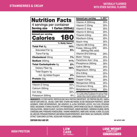 SlimFast High Protein Shakes