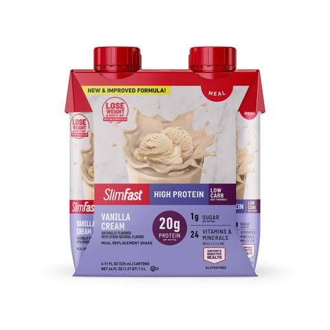 SlimFast High Protein Shakes