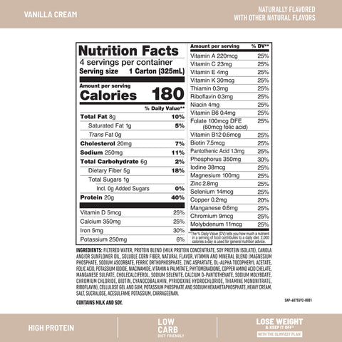 SlimFast High Protein Shakes
