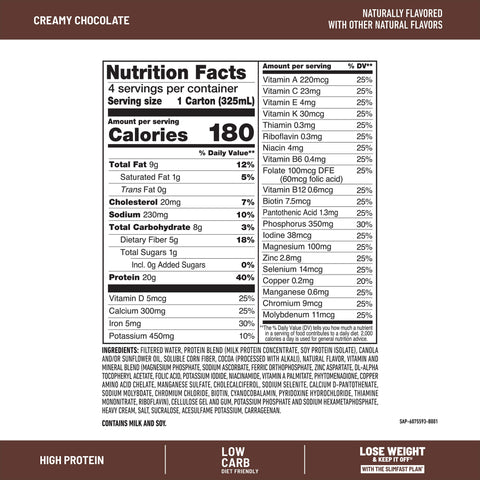 SlimFast High Protein Shakes