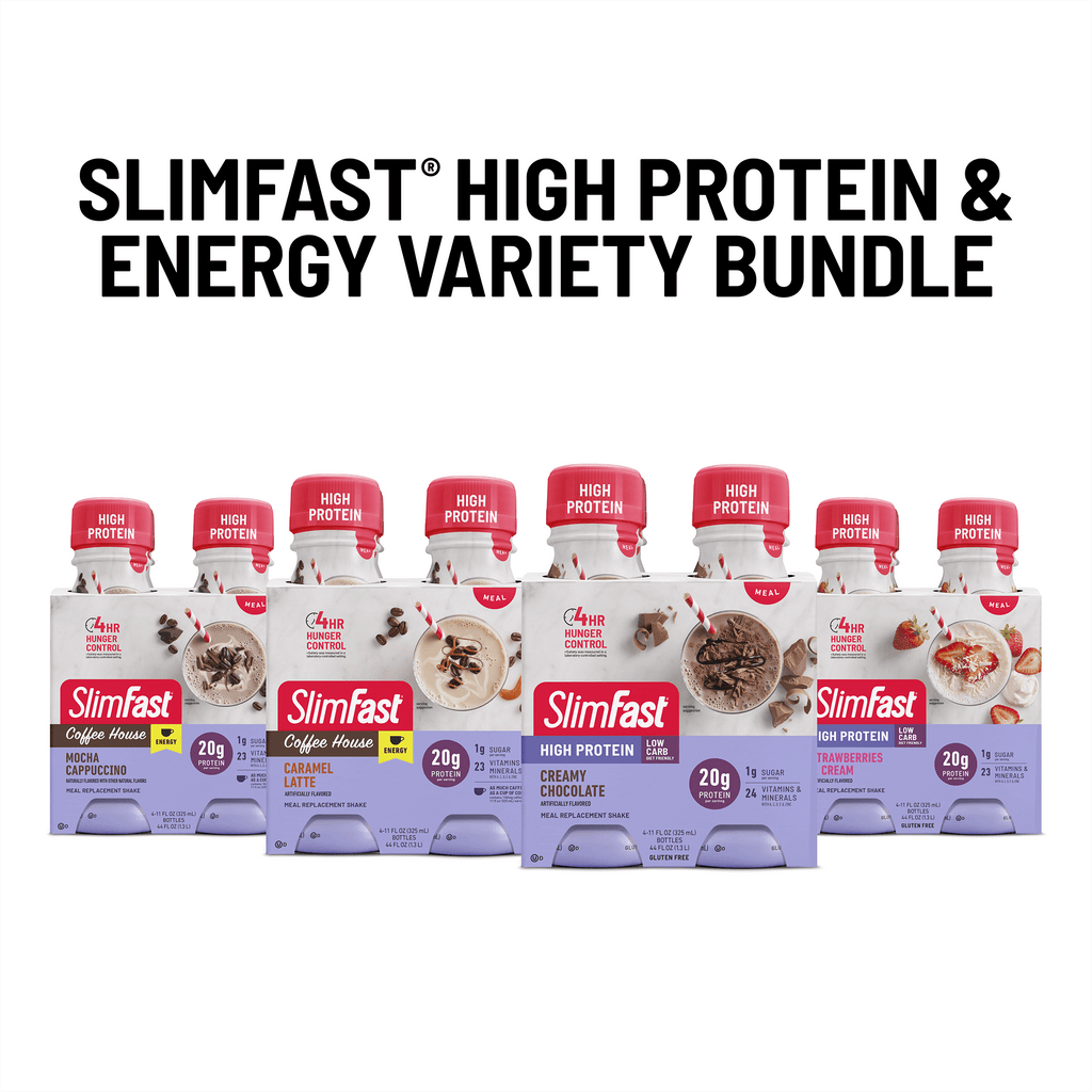 High Protein Nutrition & Energy Variety Bundle