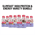 High Protein Nutrition & Energy Variety Bundle