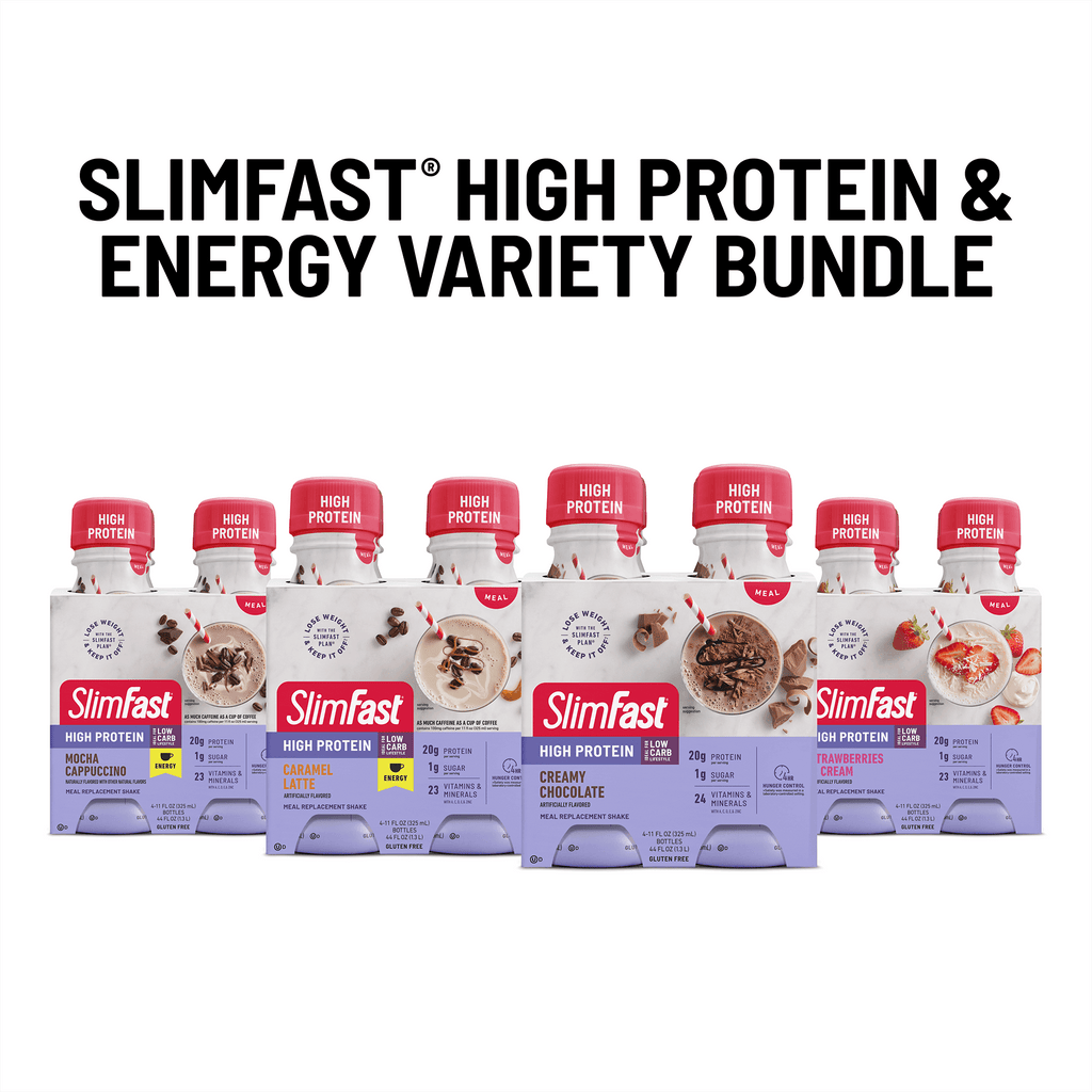 High Protein Nutrition & Energy Variety Bundle