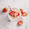 Strawberries & Cream Shake
