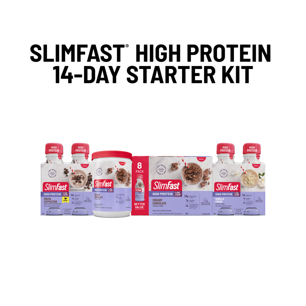 SlimFast High Protein 14-Day Starter Kit - Product Image