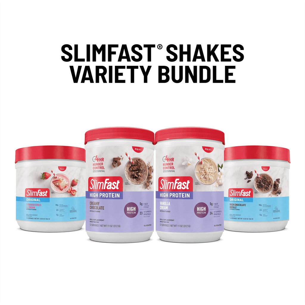 SlimFast Shakes Variety Bundle