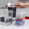 SlimFast Shakes Variety Bundle-hand mixing vanilla shake