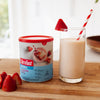 SlimFast Shakes Variety Bundle-strawberry shake glamour shot