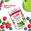 SlimFast Organic Greens Powder, 300 g canister-lifestyle carousel image