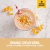 SlimFast Advanced Immunity Orange Cream Swirl Smoothie Mix-Orange Cream Swirl, naturally flavored with other natural flavors