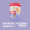 SlimFast Advanced Immunity Orange Cream Swirl Smoothie Mix-High protein, 5g fiber, 24 vitamins & minerals with A,C,D,E & zinc