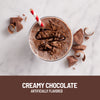 Slimfast High Protein Shakes Creamy Chocolate-Creamy Chocolate, artifically flavored.