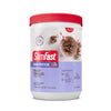 Canister of SlimFast High Protein Smoothie Mix - Creamy Chocolate flavor